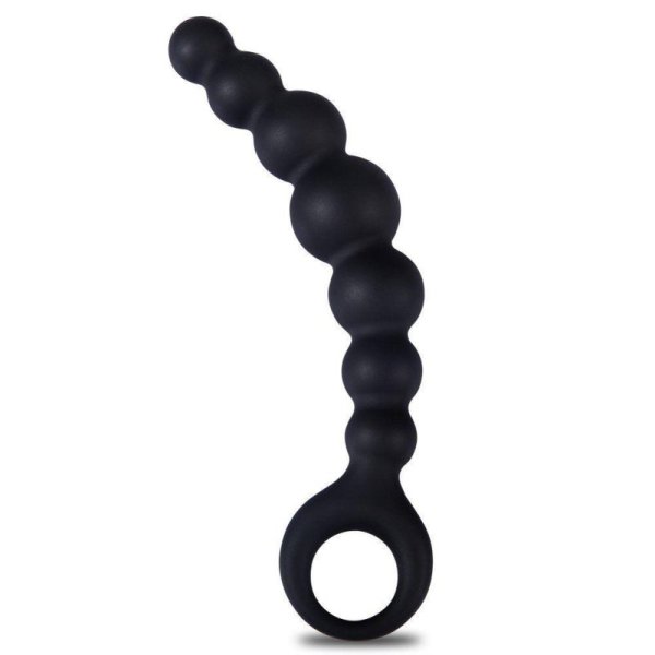 (image for) Butt Plug Anal Beads with Safe Pull Ring