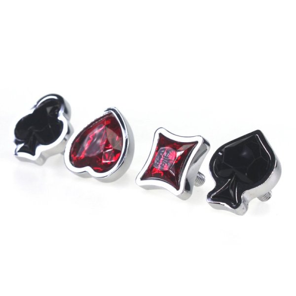 (image for) Poker Replaceable Diamond Butt Plug