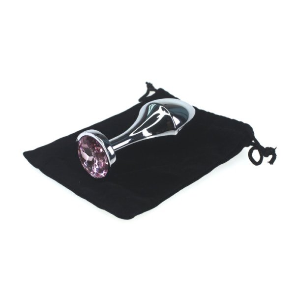 (image for) Goblet Jelly Metal Butt Plug
