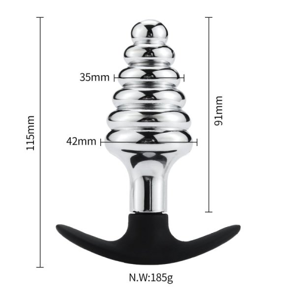 (image for) Silicone Anchor Screw Plug