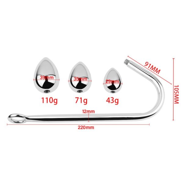 (image for) Anal Plug and Bondage Hook