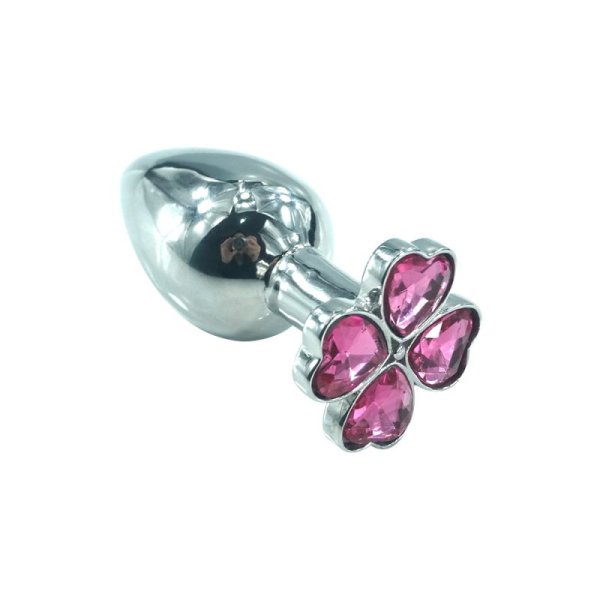 (image for) Clover Diamond Metal Butt Plug