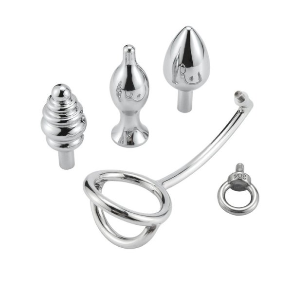 (image for) Cock Lock Hook With 3 Butt Plug