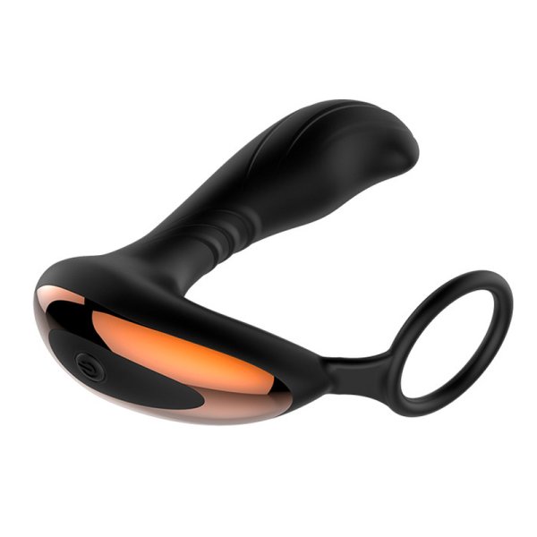 (image for) Prostate Vibrator With Cock Ring