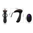 (image for) Prostate Vibrator With Cock Ring