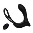 (image for) Prostate Vibrator With C & B Ring