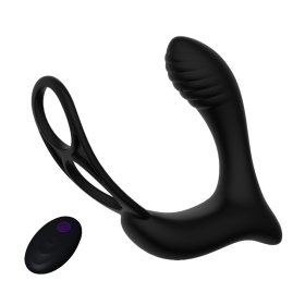 Prostate Vibrator With C & B Ring