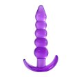 (image for) 5 Balls Jelly Butt Plug