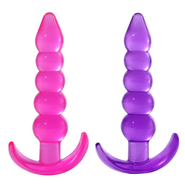 (image for) 5 Balls Jelly Butt Plug