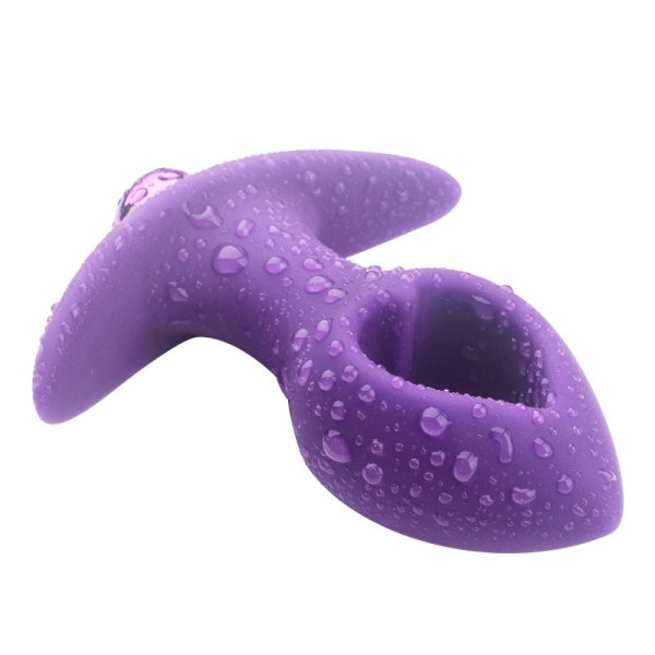 (image for) Heart Silicone Anal Plug