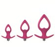 (image for) Heart Silicone Anal Plug