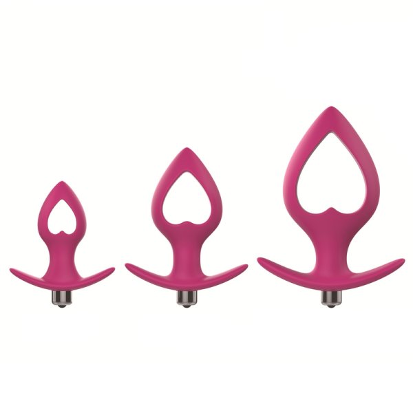 (image for) Heart Silicone Anal Plug