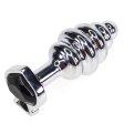 (image for) Thread Steel Butt Plug - Spade Diamond