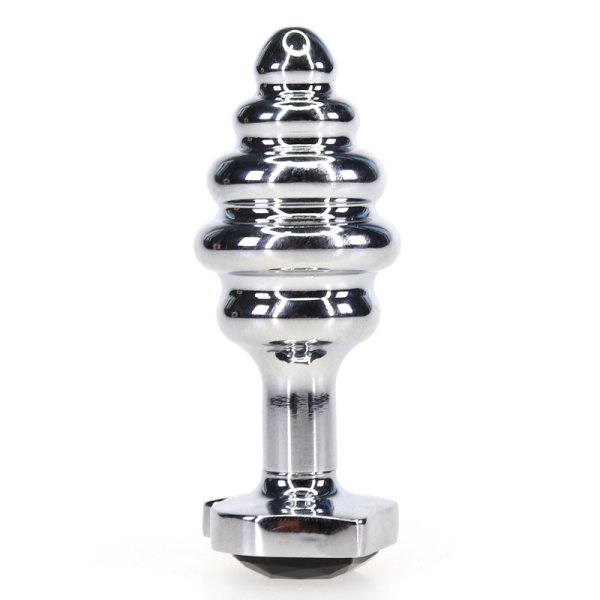 (image for) Thread Steel Butt Plug - Spade Diamond
