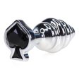 (image for) Thread Steel Butt Plug - Spade Diamond