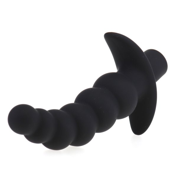 (image for) Seaman Silicone Anal Beads