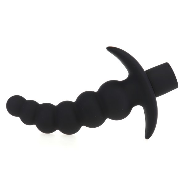 (image for) Seaman Silicone Anal Beads