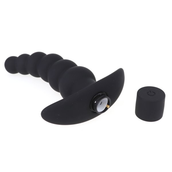 (image for) Seaman Silicone Anal Beads