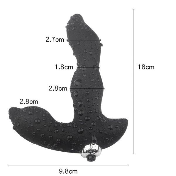 (image for) Male Silicone Prostate Vibrator