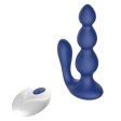 (image for) Anal Beads Vibrator With Clitoris Stimulation