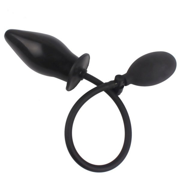 (image for) Inflatable Anal Plug