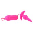(image for) Bulb Probe Vibrating Anal Plug