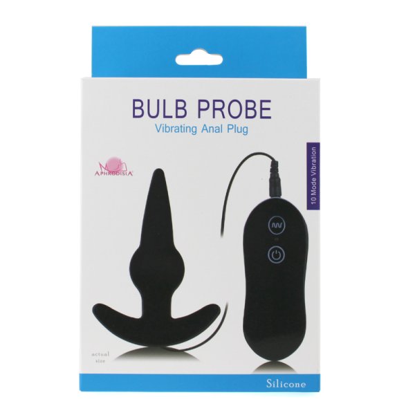 (image for) Bulb Probe Vibrating Anal Plug