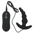 (image for) Beads Style Vibrating Anal Plug