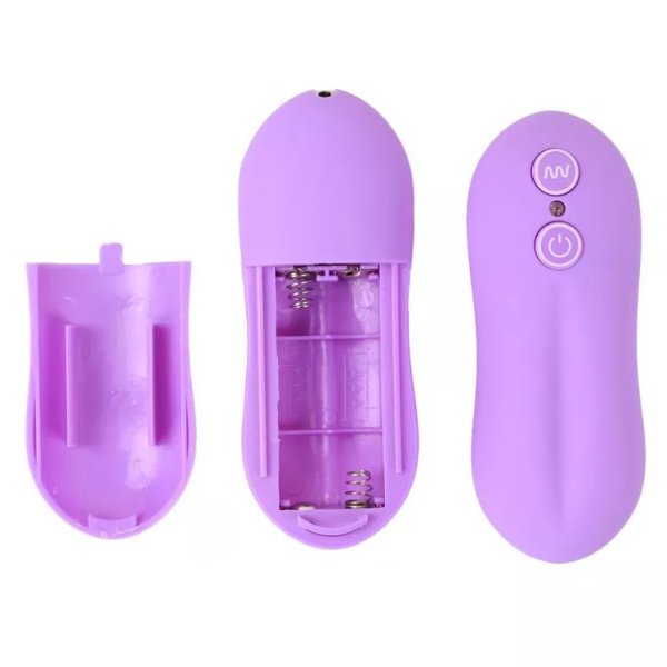 (image for) Beads Style Vibrating Anal Plug