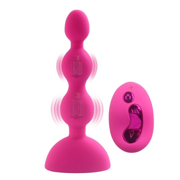 (image for) Anal Beads -S With Two (2) Numble Motors