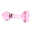 (image for) Pink Glass Butt Plug