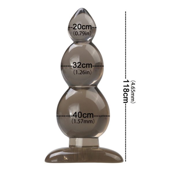 (image for) The Gourd Anal Plug