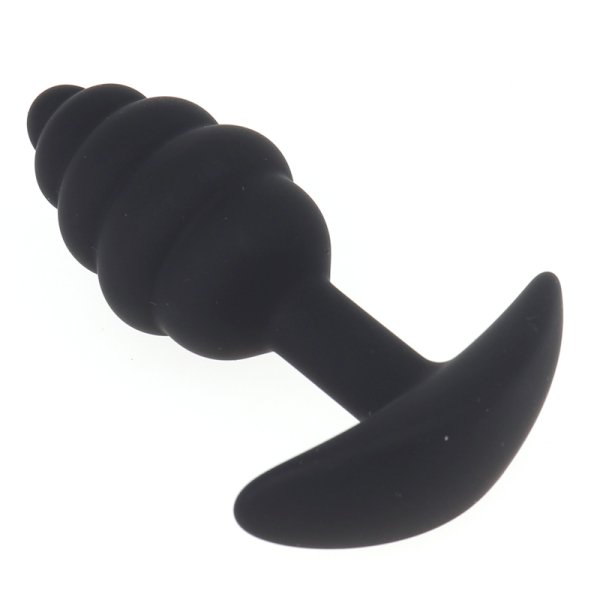 (image for) Screw Silicone Butt Plug
