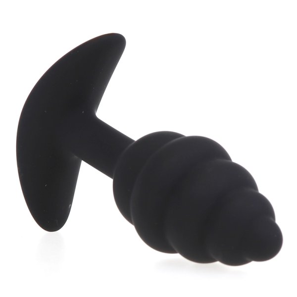 (image for) Screw Silicone Butt Plug