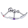 (image for) Bendable One Ball Steel Butt Plug