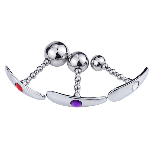 (image for) Bendable One Ball Steel Butt Plug