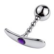 (image for) Bendable One Ball Steel Butt Plug