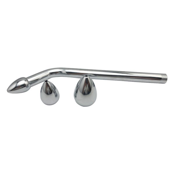 (image for) Bend Head Shower Enema Cleansing System