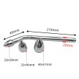 (image for) Bend Head Shower Enema Cleansing System