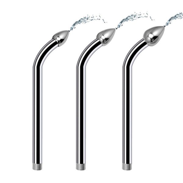 (image for) Bend Head Shower Enema Cleansing System
