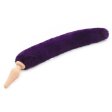 (image for) Silicone Anal Plug With Purple Tail