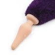 (image for) Silicone Anal Plug With Purple Tail