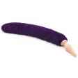 (image for) Silicone Anal Plug With Purple Tail