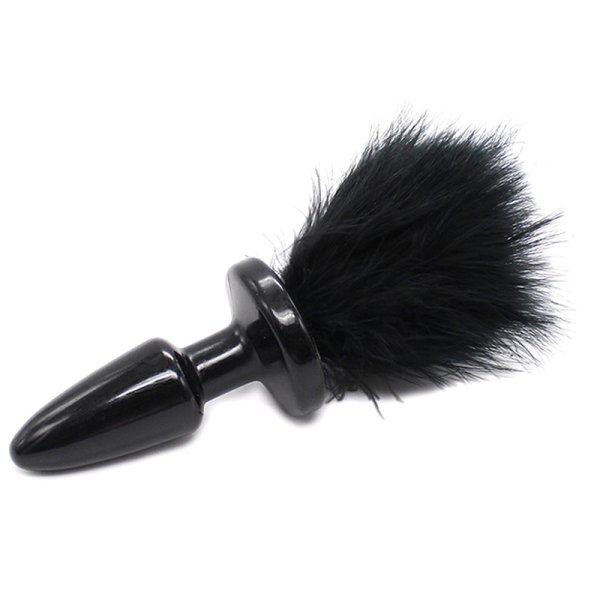 (image for) Bunny Tail Anal Plug