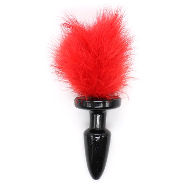 (image for) Bunny Tail Anal Plug