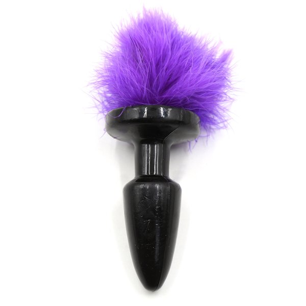 (image for) Bunny Tail Anal Plug
