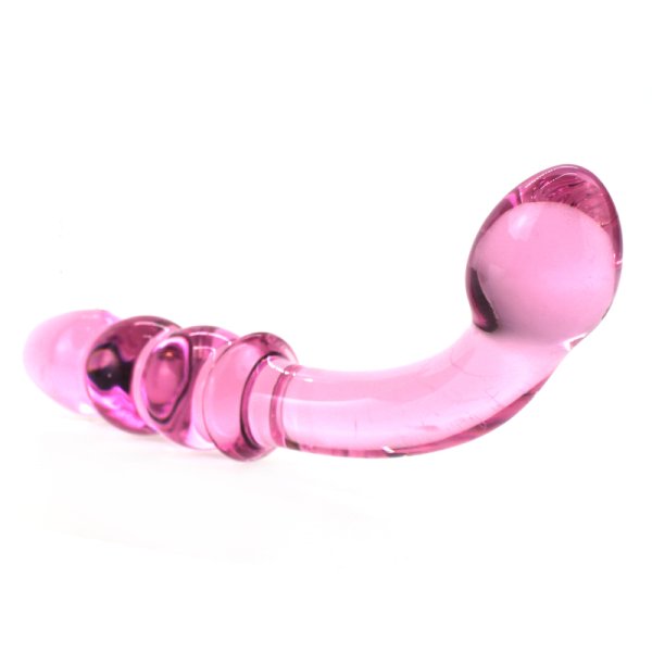 (image for) Double Head Gourd Glass Anal Toy