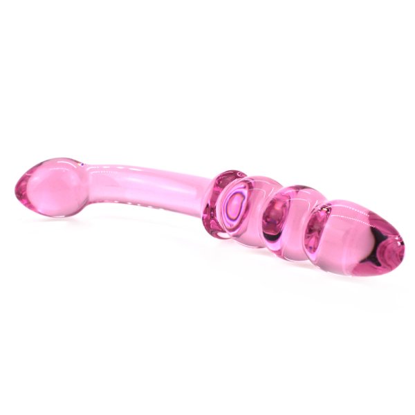 (image for) Double Head Gourd Glass Anal Toy
