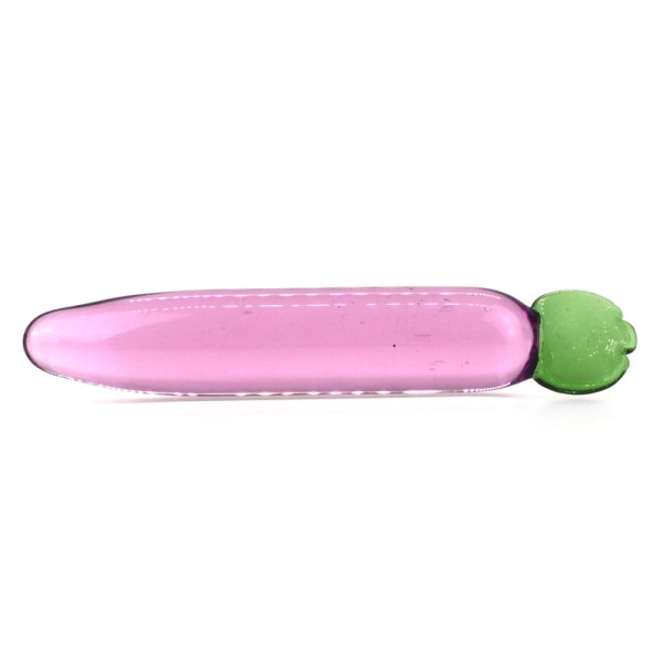 (image for) Radish Fruit Glass Anal Plug
