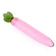 (image for) Radish Fruit Glass Anal Plug